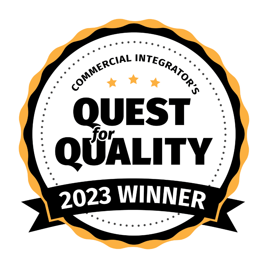 Commercial Integrator Quest for Quality 2023